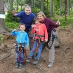 Spaß und Abenteuer im Outdoorpark Oxenkopf