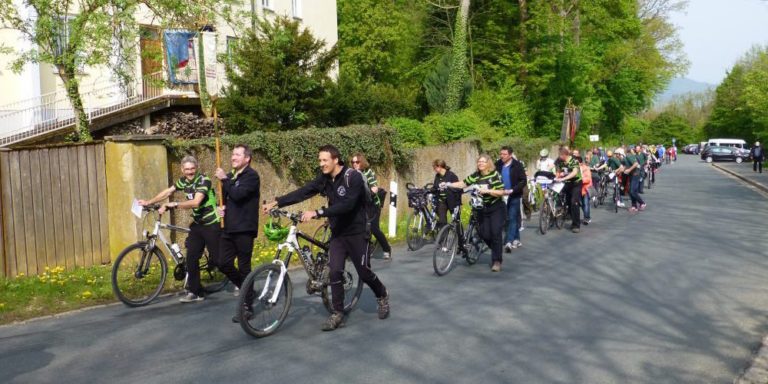 Radlerwallfahrt 2017