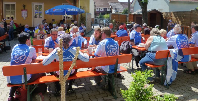 Radlertag 2019 in Merkendorf