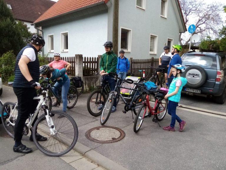 1. Familientour für unsere Jüngsten