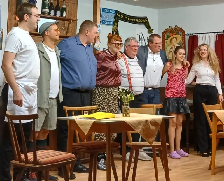 Vorhang auf in Merkendorf